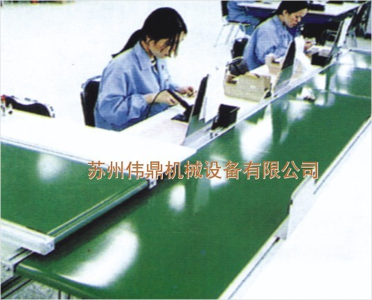 供应作业流水线